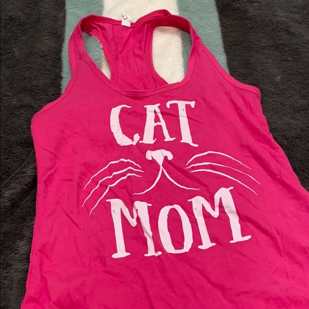 Cat Mom Tank